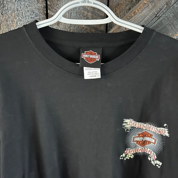 Men's Harley Davidson Bahamas T-Shirt - Picture 3 of 3